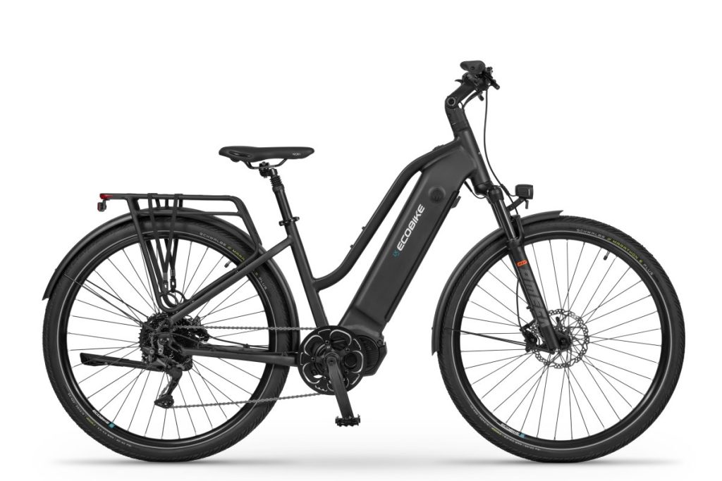Rower elektryczny z obniżoną ramą LX500
